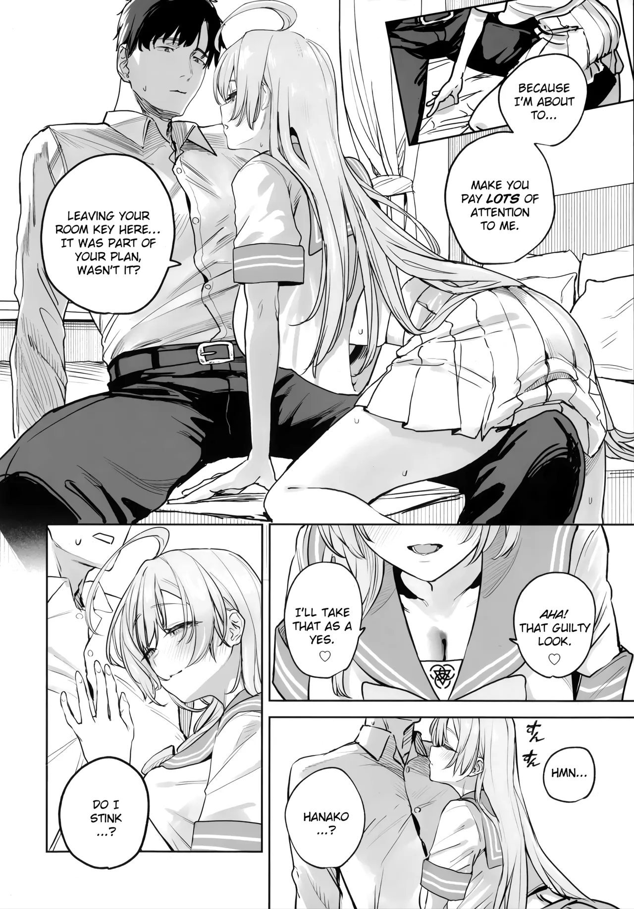 Hentai Manga Comic-Hanako Urawa's Happy Sex Life-Read-7